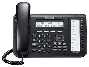 KX-NT553 Executive IP Telephone with 3-Line Display