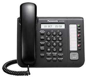 KX-NT551 IP Telephone with 1-Line Display