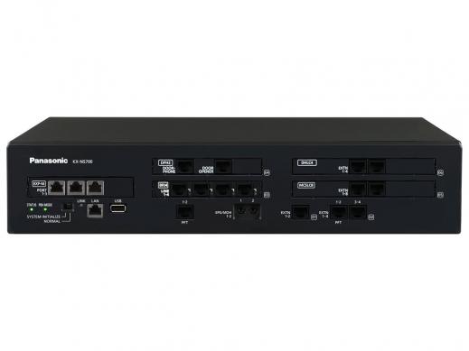 KX-NS700 Compact Hybrid Communication Platform (up to 288 extensions)