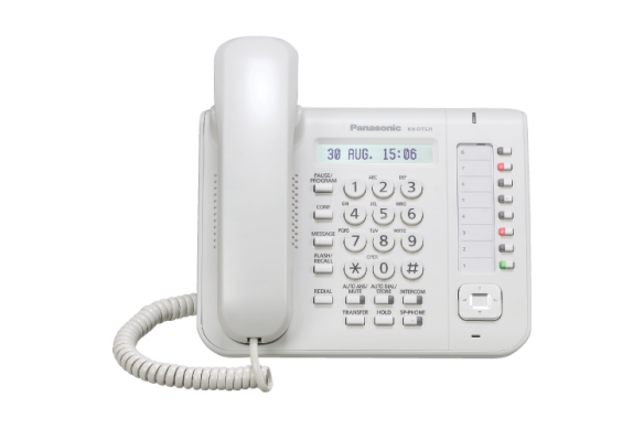 KX-DT521 Digital Telephone with 1-Line Display
