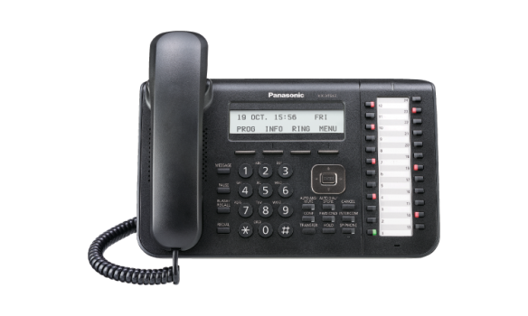 KX-DT543 Digital Telephone with 3-Line Display