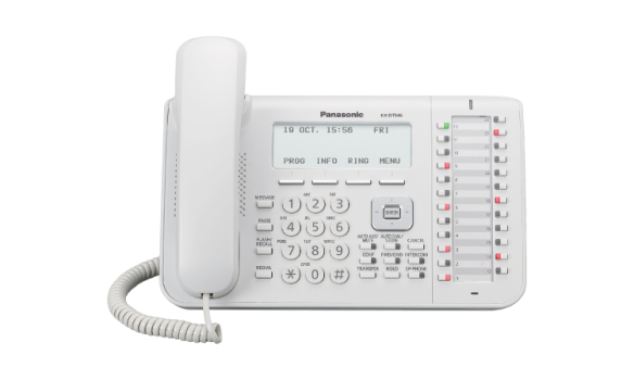 KX-DT546 Digital Telephone with 6-Line Display