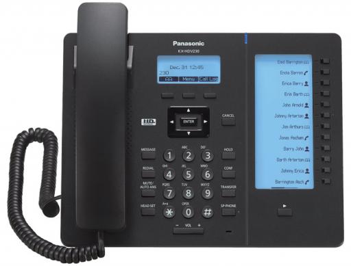 KX-HDV230 Standard SIP Phone
