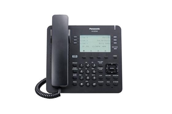 KX-NT630 Intuitive IP Proprietary Phone